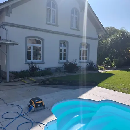 Privatunterkunft Im Erdgeschoss Nordenham Esterno foto