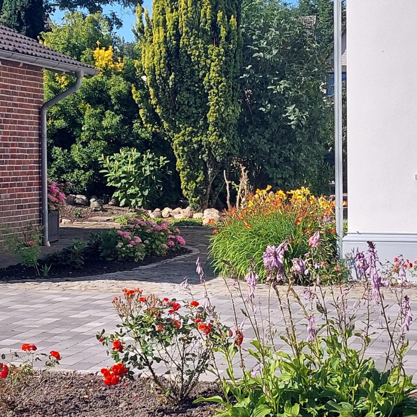 Apartment Im Erdgeschoss *